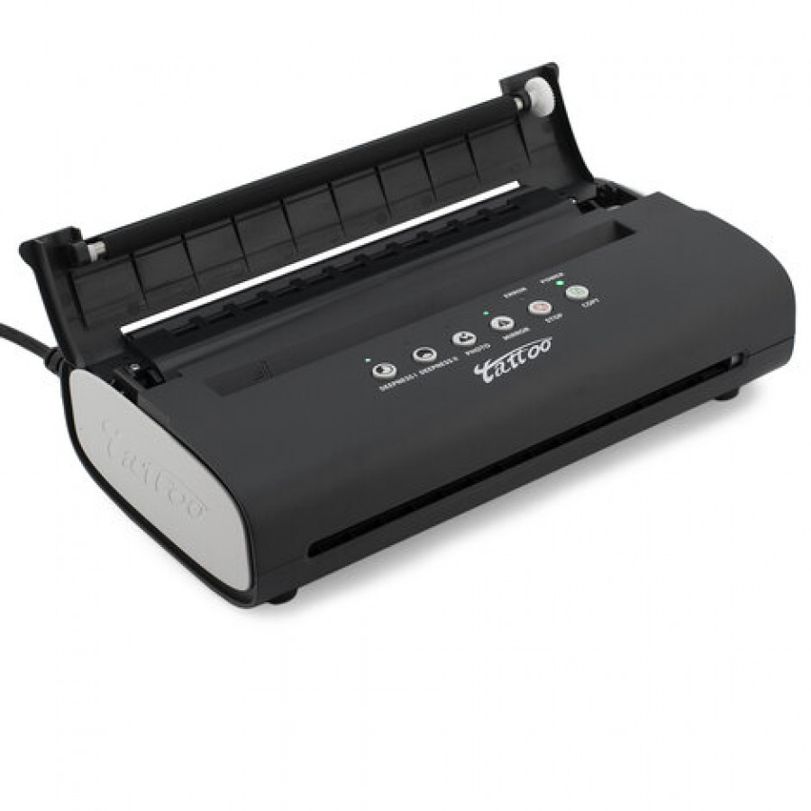 Трансферный тату принтер CNC - Mini Tattoo Thermal Stencil Printer