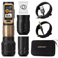 Беспроводная тату машинка Ambition Soldier Pro 520 Gold