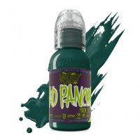 Краска World Famous Tattoo Ink Pancho - Deep Green