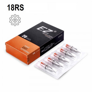 Тату картридж EZ Revolution Round Shader 18 